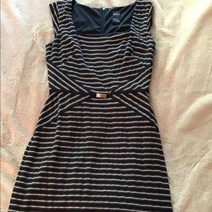 Ann Taylor Knit square neck dress